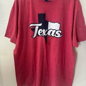 Gildan Softstyle Red T-Shirt